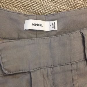 Vince short size 0